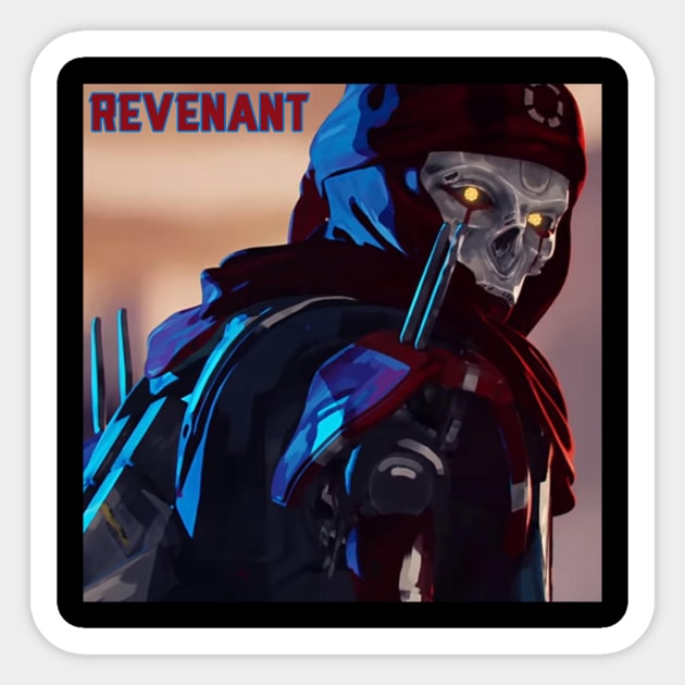 revenant Sticker by mgalodesign